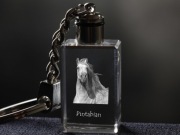 Pintabian brelok sześcienny Świecący