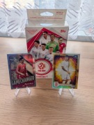 Topps fan set Polska komplet kart bazowych + karta numerowana i elekro