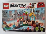 Lego Pig City Teardown The Angry Birds Movie 75824