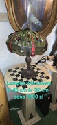 Lampa witrazowa stylowa