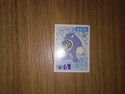 Poliwrath #62 naklejka Pokemon złap je wszystkie Chipita chipicao nowa