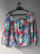 Mohito bluzka hiszpanka XXS 100% wiskoza