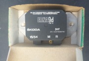 elektroniczny regulator  napięcia  alternatora  skoda ERNA 9d skoda