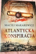 Książka Atlantycka konspiracja POLECAM!!