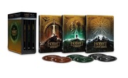 HOBBIT trylogia Steelbook 4K + Blu Ray w.PL