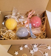 Zestaw prezentowy - kule do kąpieli HANDMADE