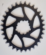 Zębatka pass quest 32t oval 0mm offset mocowanie sram DirectMount