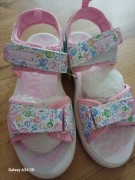 Sandały w kolorowe rybki nowe 33 Primigi