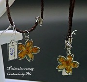 Bransoletka z żywicy 