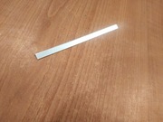 UNITRA ZRK magnetofon M 531 532 panel nakładka dekor listwa spod kieszeni 