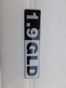 Emblemat 1.9 GLD Polonez