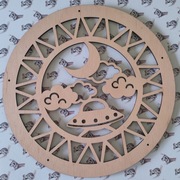 baza łapacz snów obręcz makrama 20cm baza4