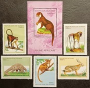 FAUNA ŚWIATA - GWINEA ** - czysty