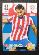 PANINI FIFA WORLD CUP 2026 Junior Alonso nr.364 ( Paragwaj )