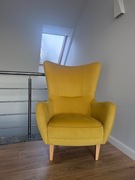 Fotel uszak wyprodukowany na zamówienie