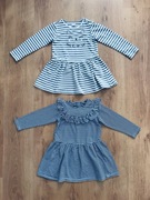 Sukienka, 2 sztuki, rozm.98/104