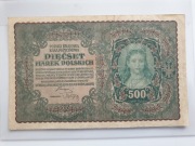 500 Marek Polskich 1919 I Seria BA 