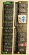 PS/2 DRAM SIMM 72pin 32MB (2x16MB), LOW, EDO -tested– 486, Pentium -Retro