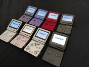 Gameboy Advance sp AGS-101/IPS (różne wersje) 