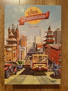 Gra planszowa San Francisco - nowa, zafoliowana
