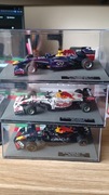 Modele autek F1 RED BULL RACING skala 1/43