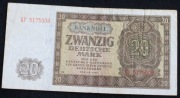 "Ros.344 b  20 Deutsche Mark 1948....za 8,99 zl "