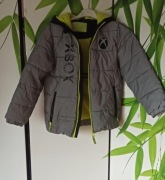 Kurtka zimowa 134 Xbox chłopak cała odblaskowa