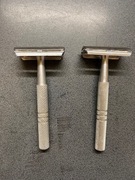 Maszynki do golenia - Wizamet z PRL lata 70/80.