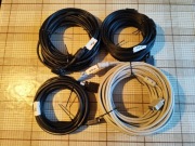 Zestaw kabel VGA D-SUB 5m 10m 15m 20m 4szt