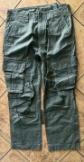 Spodnie BRANDIT ,rozmiar S, pas -87cm,100%bawełna-stan bdobry