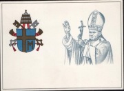 Watykan,Poste Vaticane,cp. 150 lirów z datownikiem okolicznosciowym