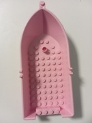 Lego Belville 33129 łódka różowa  
