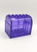 Lego Elements - Duża skrzynia XL container Trans Purple