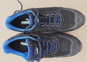 Sprzedam nowe buty PUMA rozmiar 43 z kapą ochronną ,noskiem stalowym.
