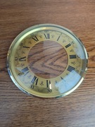 Tarcza do zegara ze szklem