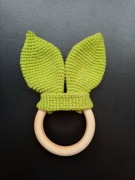 Sensoryczny, szeleszczący gryzak różne kolory