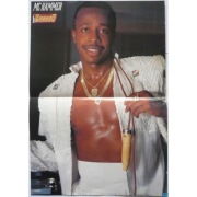 Roxette MC Hammer - Plakat Poster