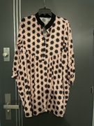 Sukienka modny wzór gwiazdy luźny fason hit blog roz.34