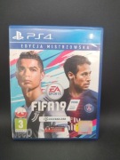 Gra FIFA 19 na ps4
