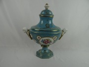 Porcelana antyczna Drezno - Amfora duża