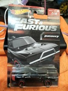 Hot wheels fast& furious 70 Dodge charger nowy resorek 