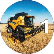 Pan Opłatek na tort - KOMBAJNY MASZYNY ROLNICZE