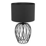 Lampka nocna stołowa druciana z abażurem Nimlet 43653 EGLO