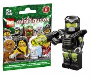 Zły Mech - LEGO 71002 Minifigures - Seria 11
