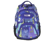 Plecak Młodzieżowy Szkolny dla Dziewczyn Fioletowy 17-2708UE