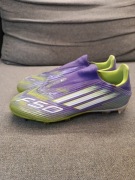 Buty adidas F50 League LL FG/MG JH7734 FIOLETOWY ROZMIAR 40 / ADIDAS 