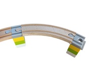 Adaptery (12szt) do łączenia LEGO Duplo z torami Ikea, Lidl, Brio i in.