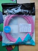 Patchcord światłowodowy Landberg OM4 10m