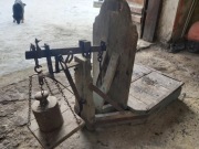 144 Letnia Niemiecka waga towarowa - produkcji C. Hermann Breslau