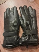 nowe ogrzewane rękawice na motocykl, brak baterii do zasilania brak metki